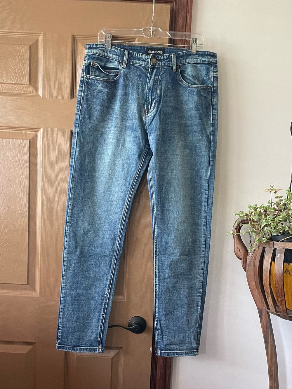 Men's Victorious Blue Jeans 34